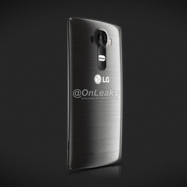 Извитият флагман LG G4 на нови рендери
