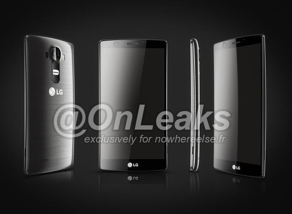 Извитият флагман LG G4 на нови рендери