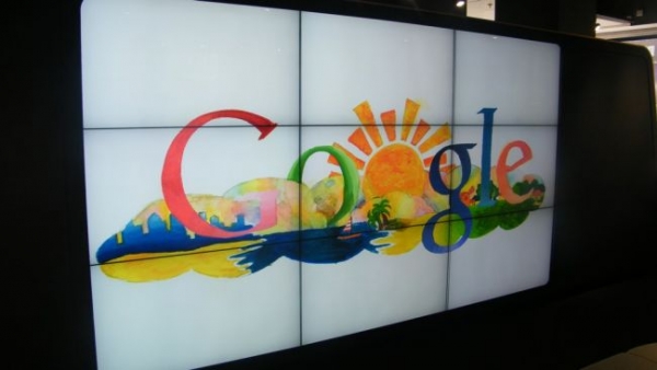 Поглед отвътре в първия Google Shop в света
