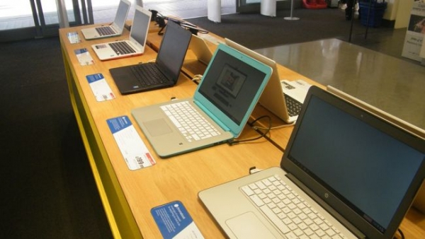 Поглед отвътре в първия Google Shop в света