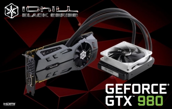Inno3D анонсира адаптерите iChill GeForce GTX 980/GTX 970 Black Series Accelero Hybrid S
