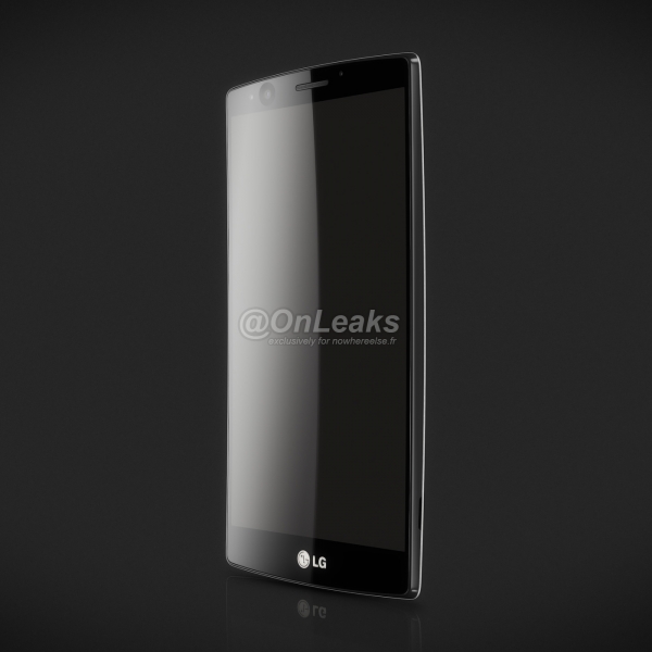 Извитият флагман LG G4 на нови рендери