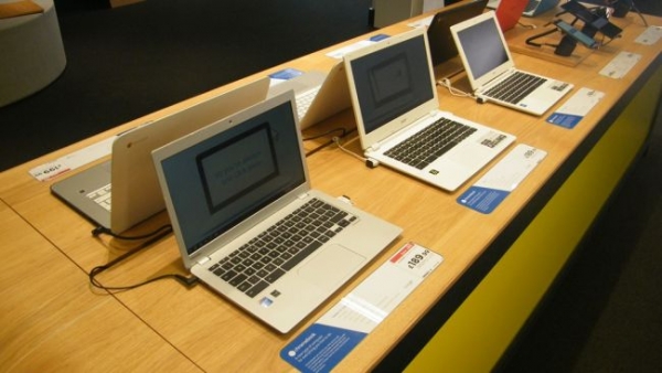 Поглед отвътре в първия Google Shop в света