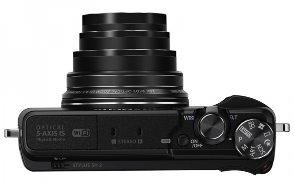 Olympus Stylus SH-2: компактен фотоапарат с 24х зум и оптична стабилизация на изображението