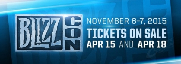 BlizzCon 2015 ще се състои през ноември