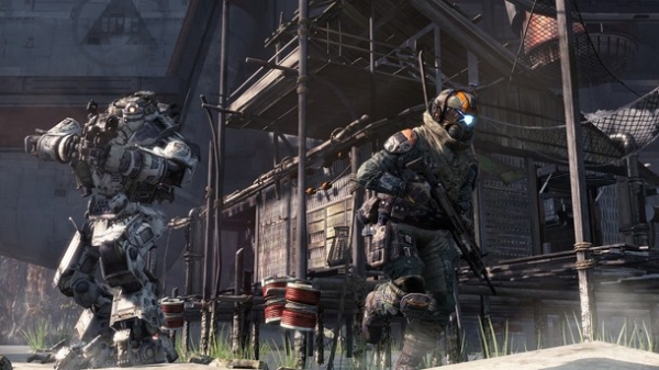 Всички допълнения за PC-версията на екшън играта Titanfall от днес са безплатни