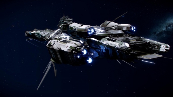 Star Citizen ще заема 100 GB дисково пространство