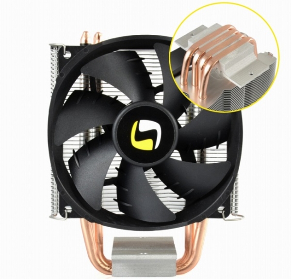 Полската компания SilentiumPC подготвя пускането на CPU-охладителя Spartan PRO-B HE924