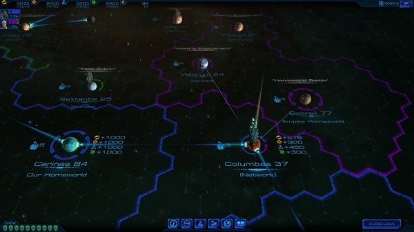 Излезе стратегията Sid Meier’s Starships