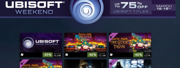 Ubisoft и Steam с обща уикенд промоция
