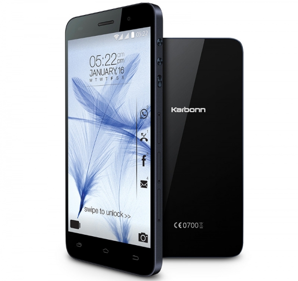Започнаха продажбите на смартфона Karbonn Titanium Mach Two S360