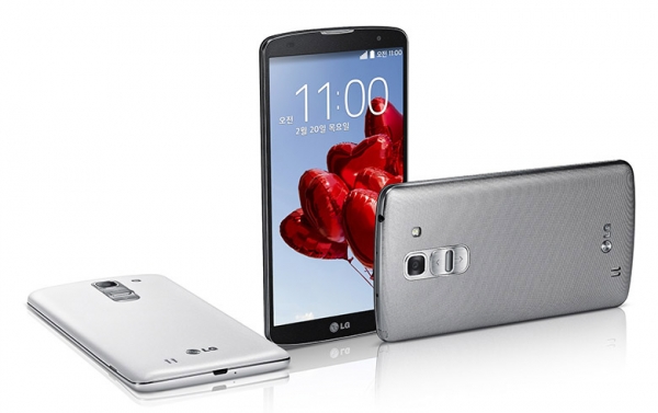 LG изглежда подготвя фаблета LG G4 Note
