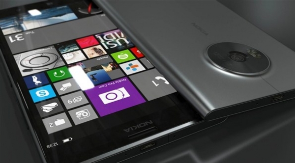 Lumia 940 получи скенер на ириса и фирмен док