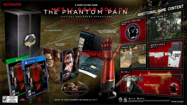 Предварителните поръчки на MGSV: The Phantom Pain се радват на голям интерес