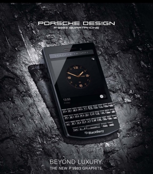 Porsche Design Blackberry P9983 Graphite – QWERTY-смартфон с цена 50