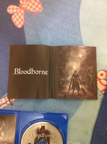 Ранни копия на Bloodborne вече са по магазините