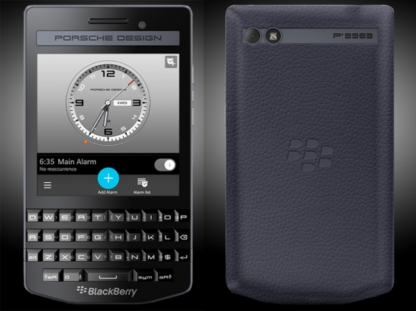 Porsche Design Blackberry P9983 Graphite – QWERTY-смартфон с цена 50