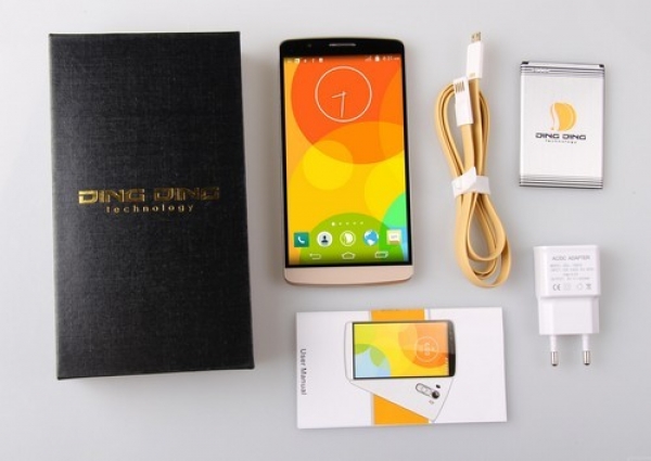 Dingding SK3 Pro: копие на флагмана LG G3 с ниска цена