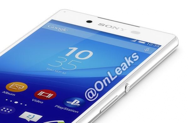 Sony Xperia Z4 на качествени рендери