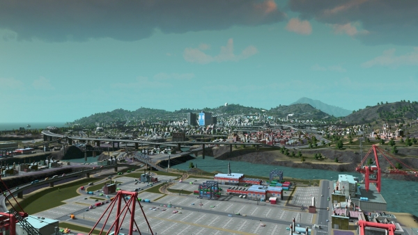 Фен създаде цялата територия на GTA V в Cities: Skylines