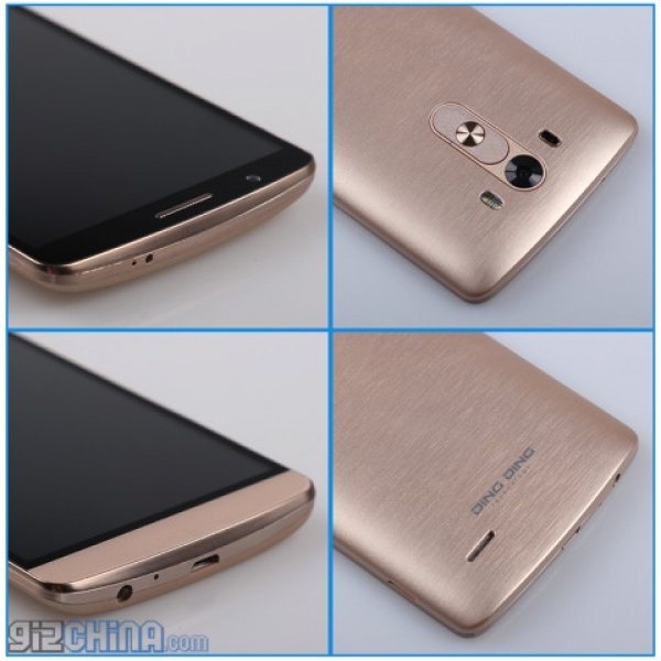 Dingding SK3 Pro: копие на флагмана LG G3 с ниска цена