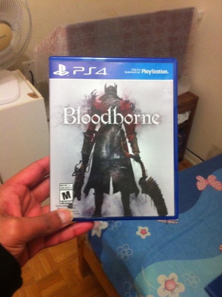 Ранни копия на Bloodborne вече са по магазините