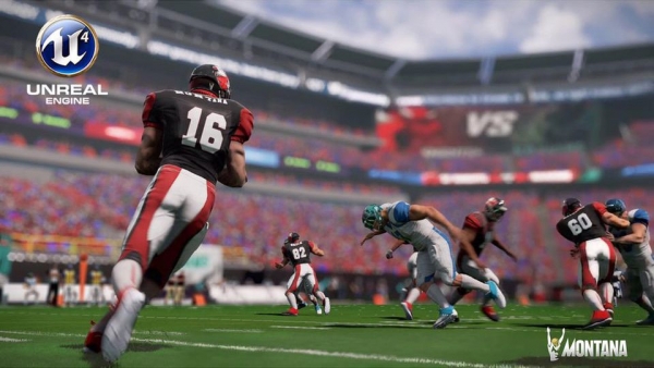 Joe Montana Football 16 е в разработка с Unreal 4