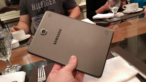 Samsung Galaxy Tab A: таблет за активните интернет-потребители