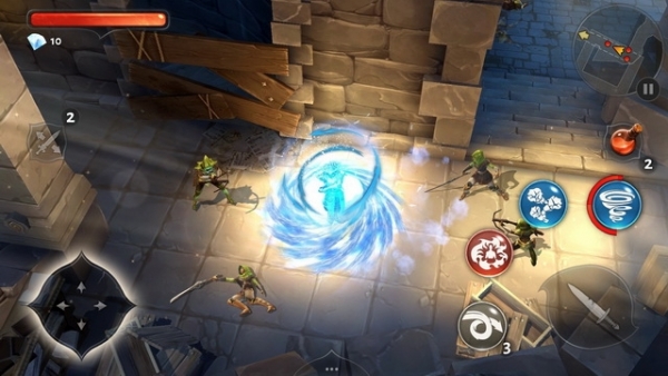 Излезе Dungeon Hunter 5 с версии за Android, iOS и WP