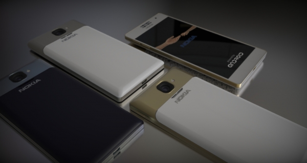 Концепт Nokia 1100 на Android: връзка между поколенията