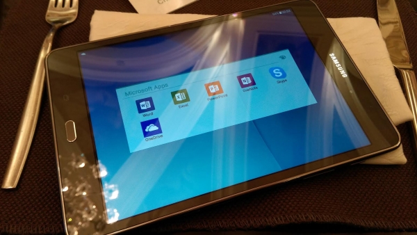 Samsung Galaxy Tab A: таблет за активните интернет-потребители