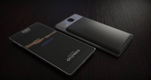 Концепт Nokia 1100 на Android: връзка между поколенията