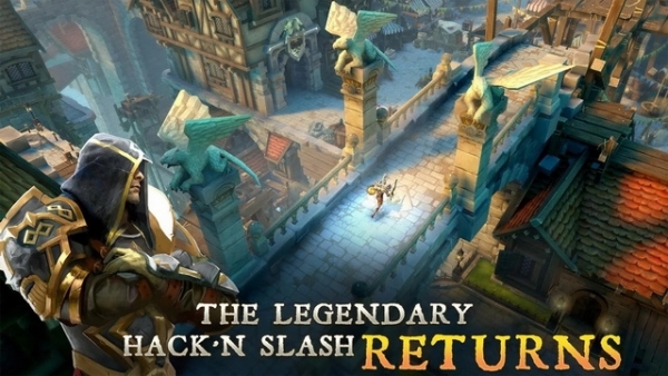 Излезе Dungeon Hunter 5 с версии за Android, iOS и WP