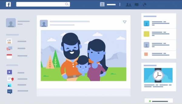 Facebook     