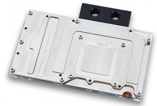 EK Water Blocks пусна водният блок EK-FC Titan X за видеокартата GeForce GTX TITAN-X