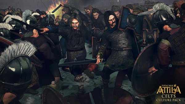 Келтите стават част от света на Total War: Attila