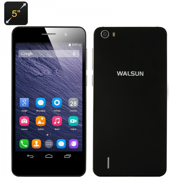 Започнаха продажбите на китайския смартфон Walsun X6 с цена под 0