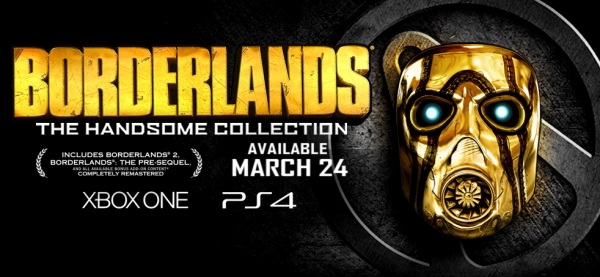 Borderlands: The Handsome Collection вече е със златен статут