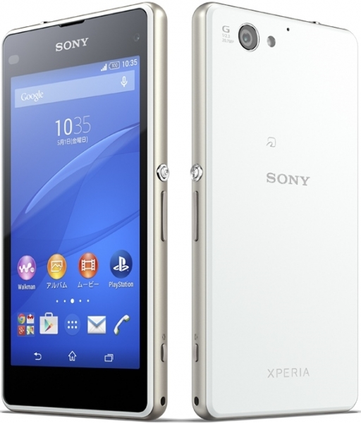Sony анонсира смартфона Xperia J1 Compact