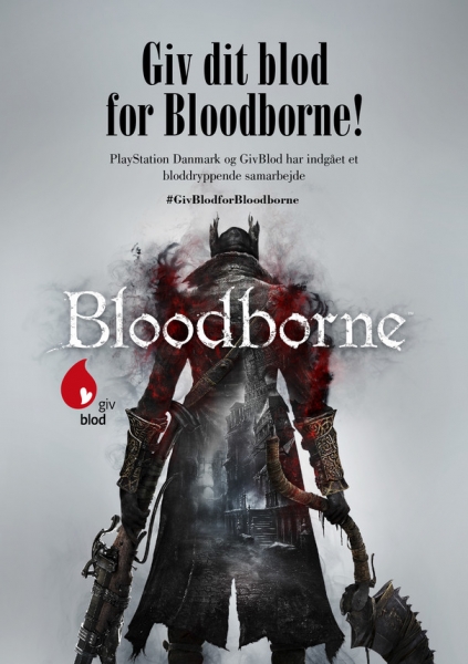 Датска кръводарителска организация подарява безплатни копия на Bloodborne