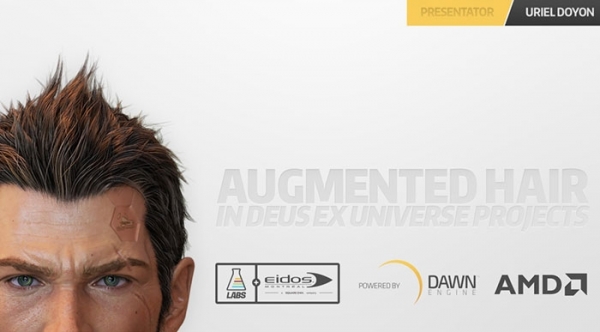 Новата технология AMD TressFX 3.0 ще се използва в Deus Ex: Universe
