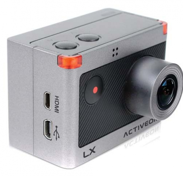 Започнаха продажбите на екшън-камерата ACTIVEON LX