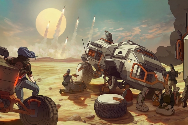 Създателите на Sine Mora работят върху Verona – екшън-игра за последните дни на Земята