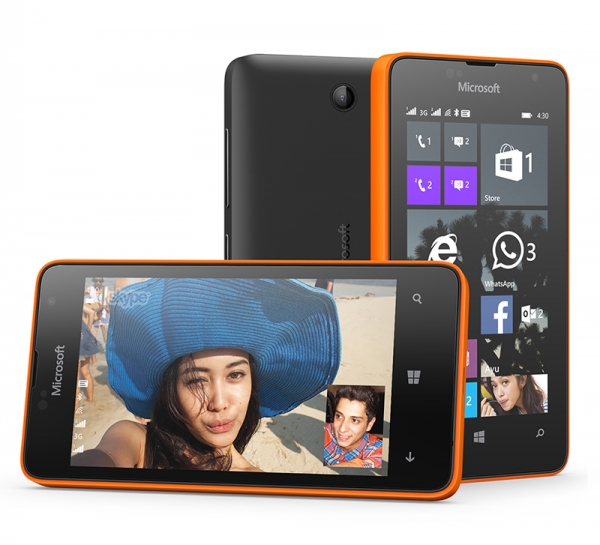 Lumia 430: технически параметри и цена