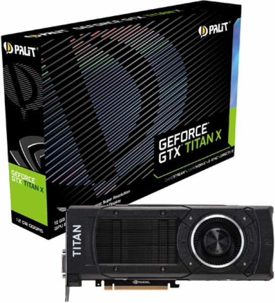 Видеокартите GeForce GTX TITAN-X на MSI и Palit: нищо оригинално