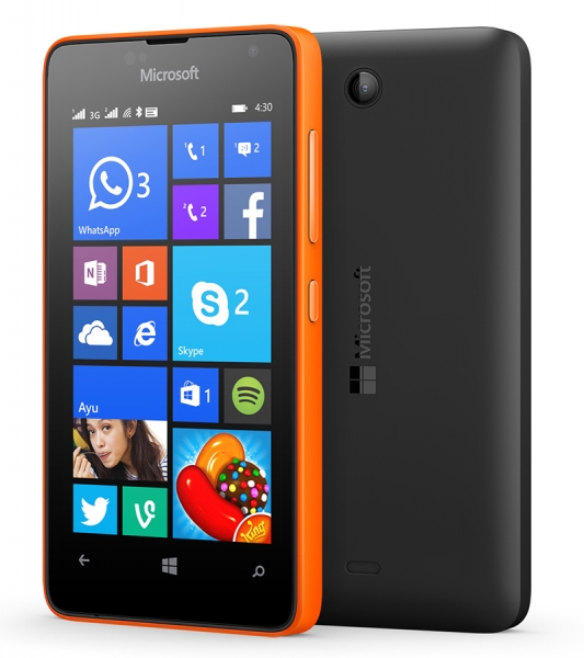 Lumia 430: технически параметри и цена