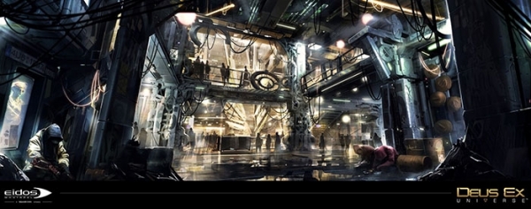 Новата технология AMD TressFX 3.0 ще се използва в Deus Ex: Universe