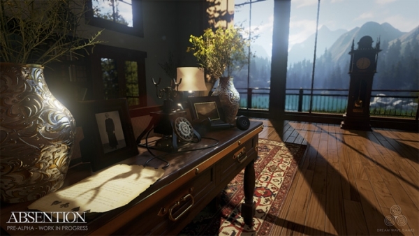 Absention: хорър с поддръжка на Oculus Rift