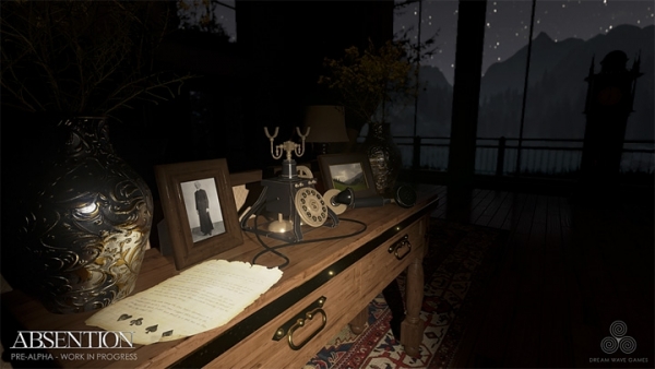 Absention: хорър с поддръжка на Oculus Rift