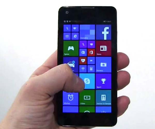 TrekStor анонсира смартфона WinPhone 4.7 HD